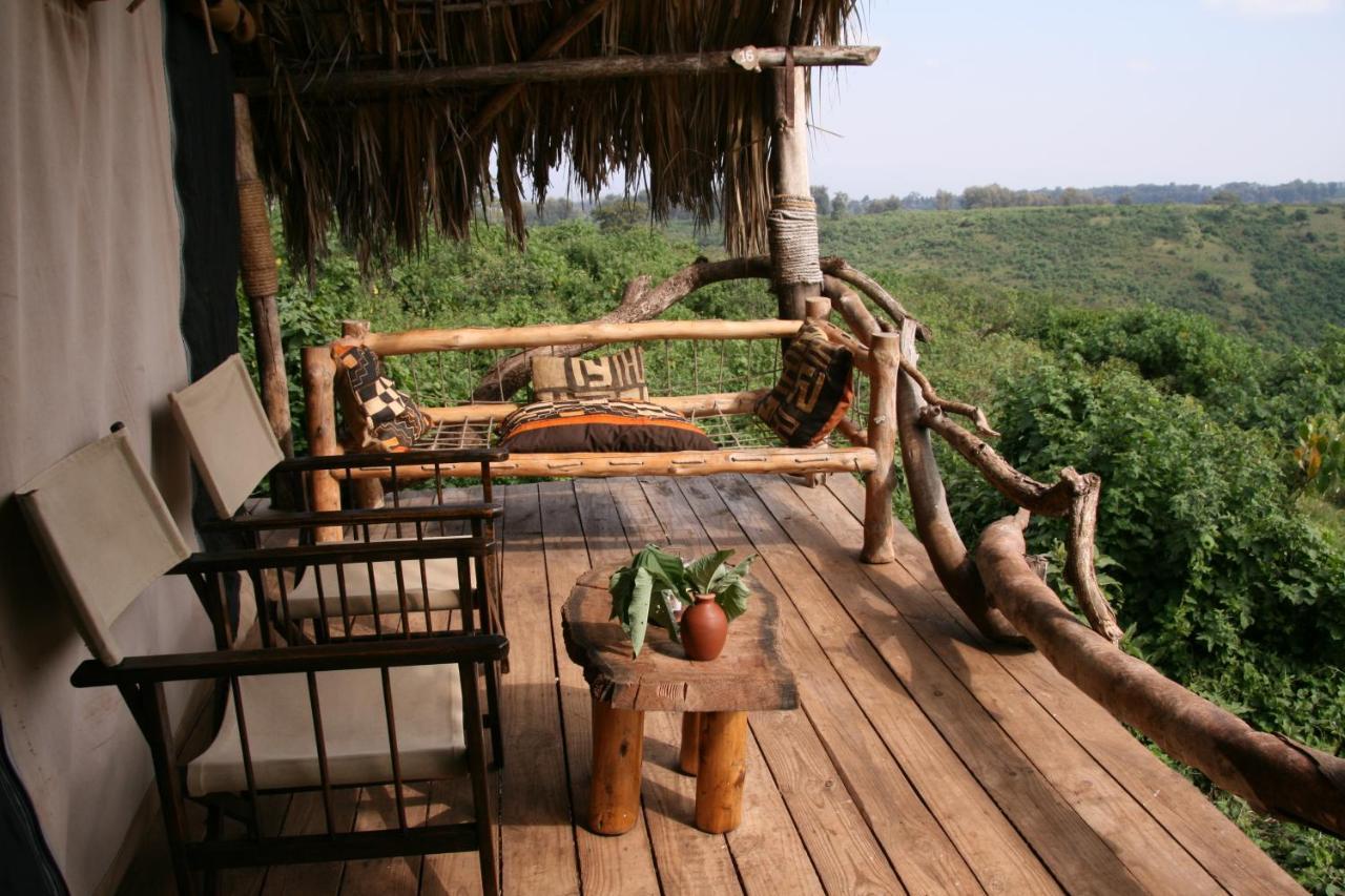 Crater Forest Tented Lodge 카라투 외부 사진