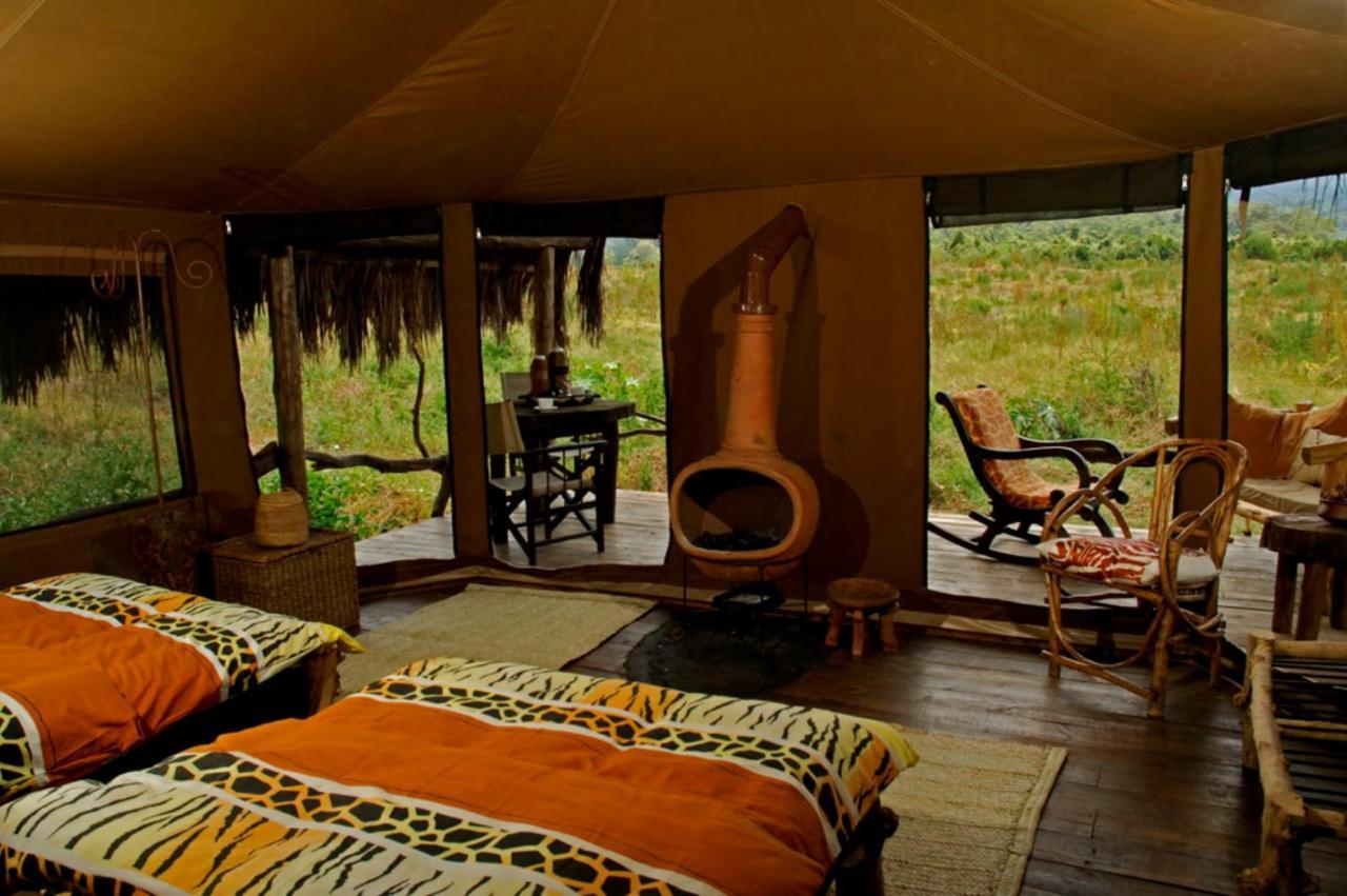 Crater Forest Tented Lodge 카라투 외부 사진