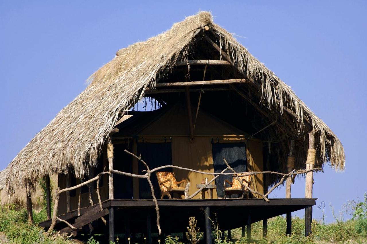 Crater Forest Tented Lodge 카라투 외부 사진